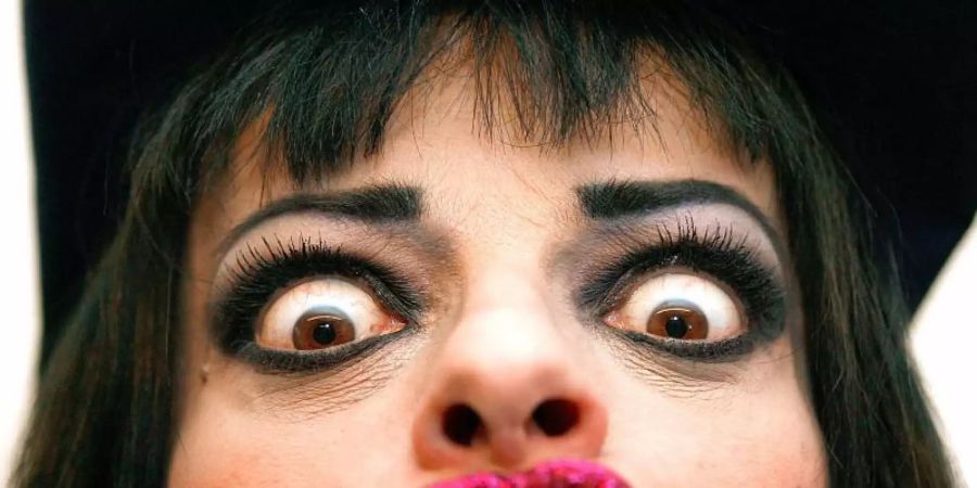 Forever Punk: Nina Hagen feiert Geburtstag. Foto: Steffen Kugler/dpa