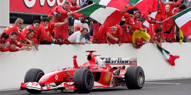 Michael Schumacher Formel 1