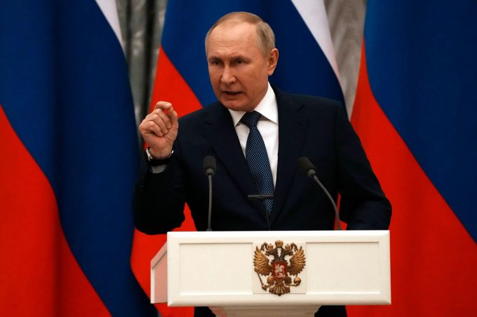 Wladimir Putin will offenbar keine Häftlinge mehr im Ukraine-Krieg sehen. Wladimir Putin