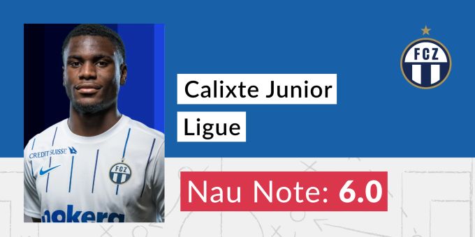 Die Nau.ch-Note für Junior Ligue vom FC Zürich. FC Zürich