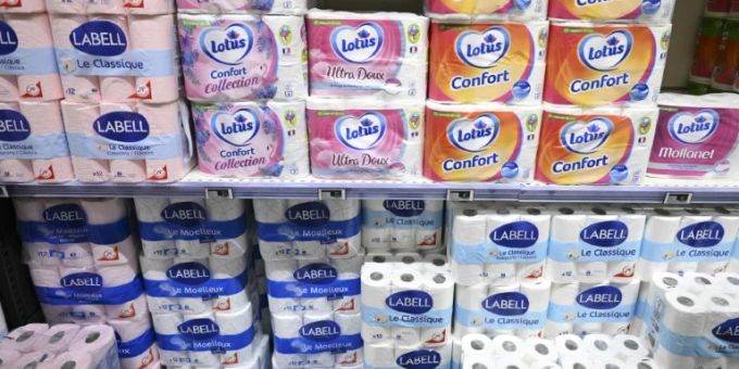 Paris - Studie: Toilettenpapier trägt zur Umweltbelastung mit «ewigen Chemikalien» bei