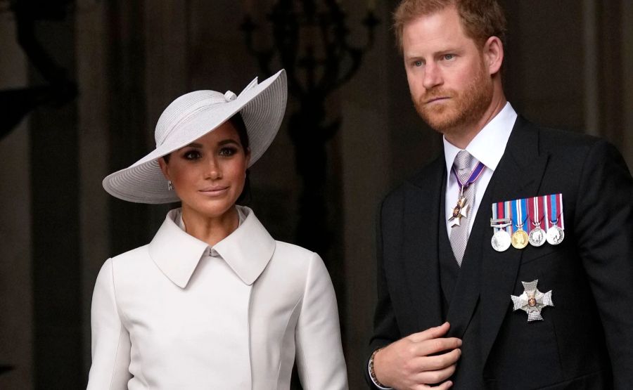 Verlieren ihren britischen Zweitwohnsitz Frogmore Cottage auf dem Gelände von Schloss Windsor: Prinz Harry seine Frau Meghan.