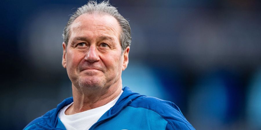 Huub Stevens Bundesliga Schalke