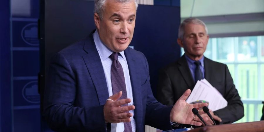 Bidens neuer Stabschef Jeff Zients