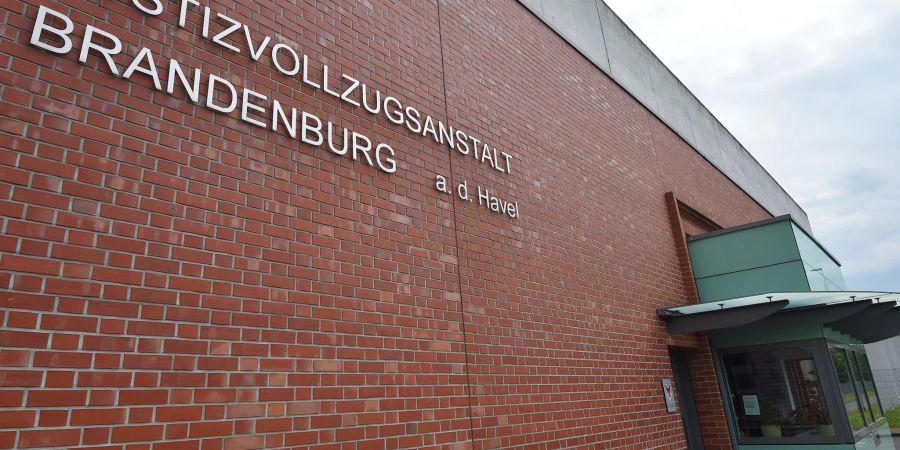 Die Justizvollzugsanstalt in Brandenburg an der Havel.