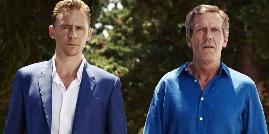 Tom Hiddleston (l.) und Hugh Laurie in der ersten Staffel von «The Night Manager» von 2016.