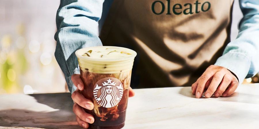 Starbucks Kaffee Olivenöl Italien