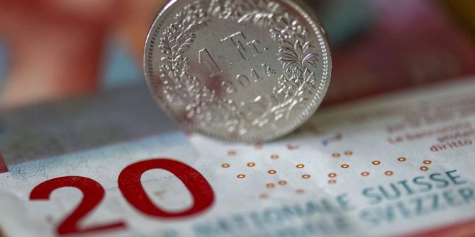 Bargeld Schweiz