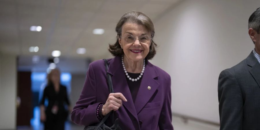 Dianne Feinstein