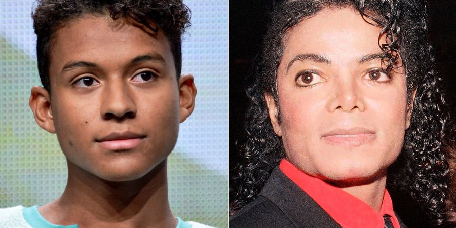 Jaafar Jackson (l), Neffe des 2009 gestorbenen «King of Pop» Michael Jackson.