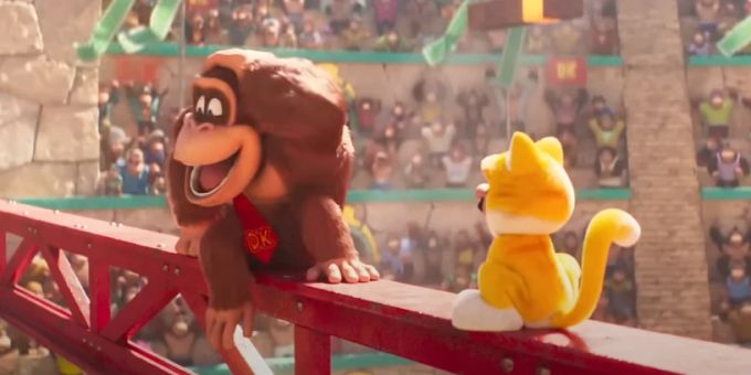 Super Mario Bros. - Neuer Film-Trailer zeigt Kampf gegen Donkey Kong