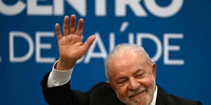 Brasilianischer Präsident Lula da Silva Brasilianischer Präsident Lula da Silva