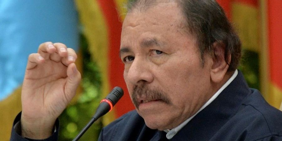 Der nicaraguanische Präsident Daniel Ortega