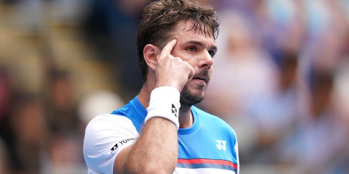 Hat Stan Wawrinka diesen Jubel erfunden? Stan Wawrinka