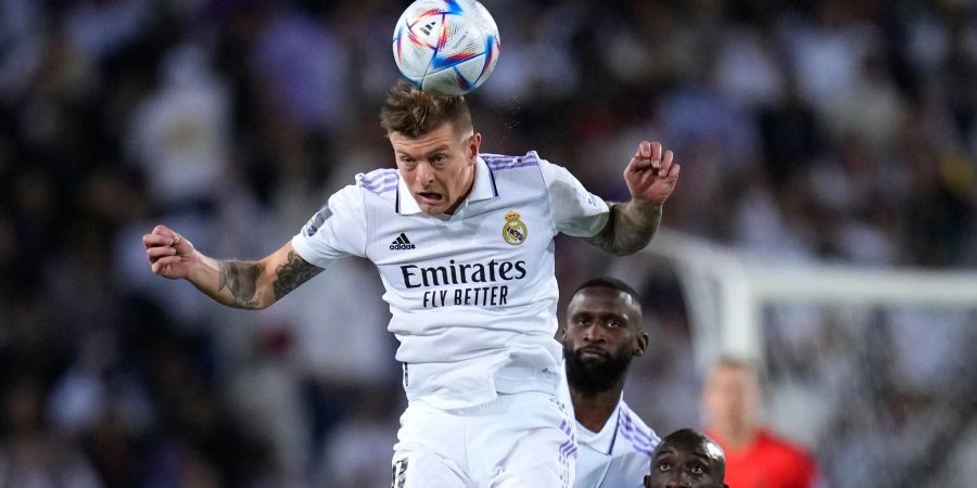 Toni Kroos will seine Karriere bei Real Madrid beenden.