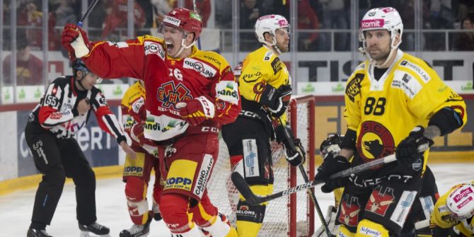 EHC Biel SC Bern