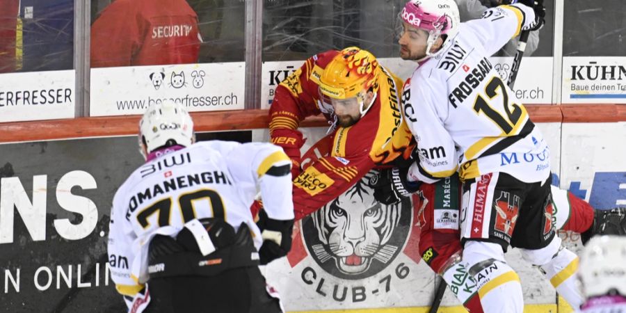 HC Ajoie SCL Tigers