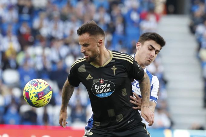 Nach seinem Winter-Wechsel von Galatasaray zu Celta Vigo läuft Haris Seferovic 2023 wieder in La Liga auf. Haris Seferovic