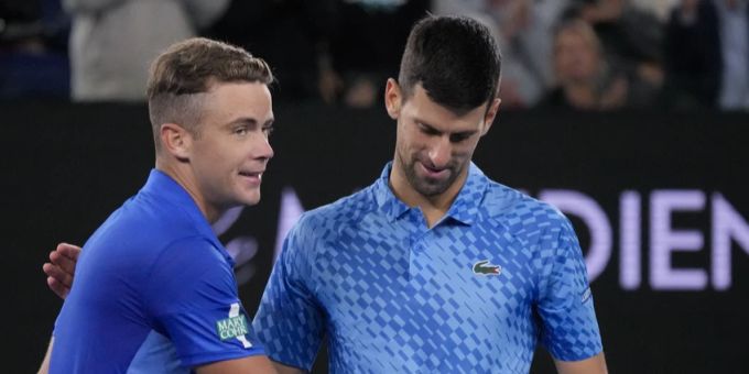 «Schwer zu glauben» - Djokovic-Gegner zweifelt an seiner Verletzung