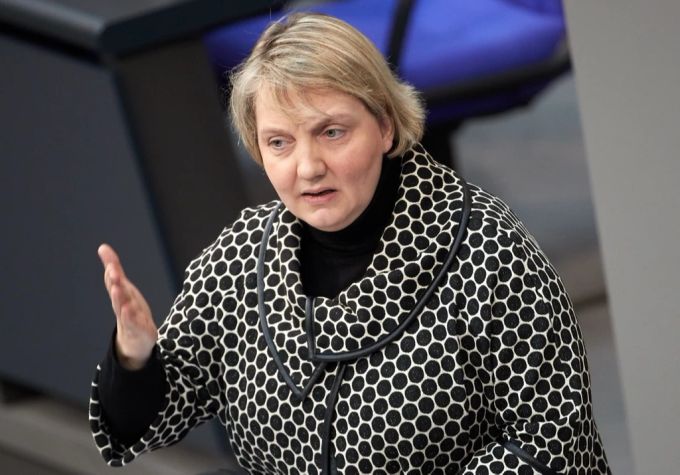 SPD-Parlamentsgeschäftsführerin Katja Mast. katja mast
