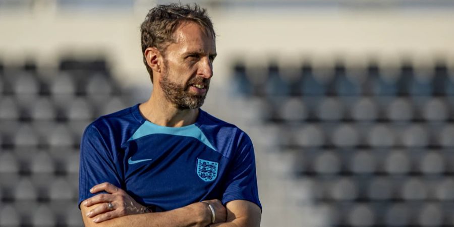 Gareth Southgate hat schon mal angesagt, dass er seinen Job als englischer Nationaltrainer nicht hinschmeissen werde.