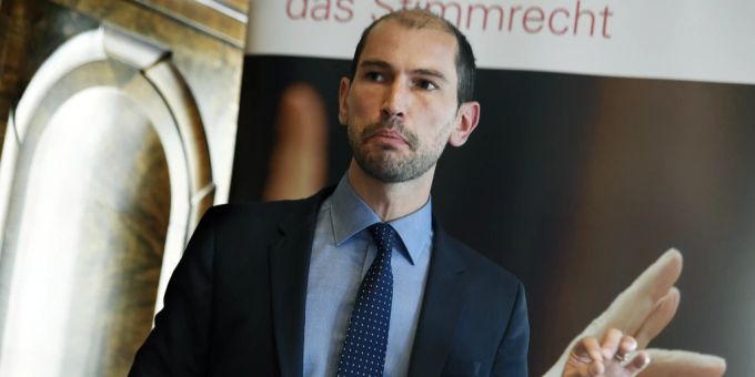 Vincent Kaufmann ist der Chef von Ethos. ethos