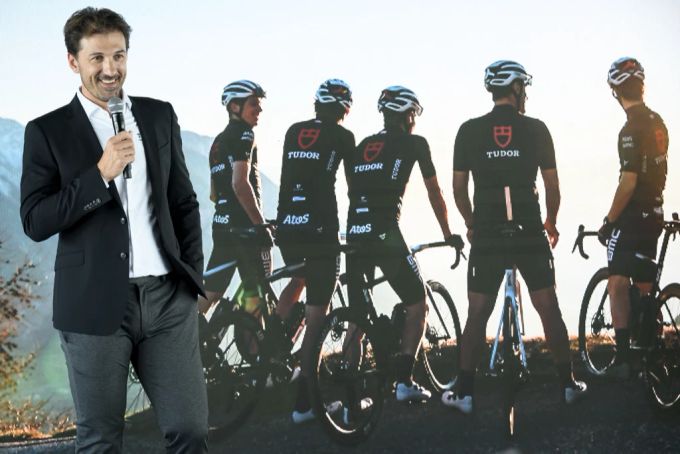 Fabian Cancellara sieht sich als präsidialer Berater des Tudor-Teams. Fabian Cancellara Tudor