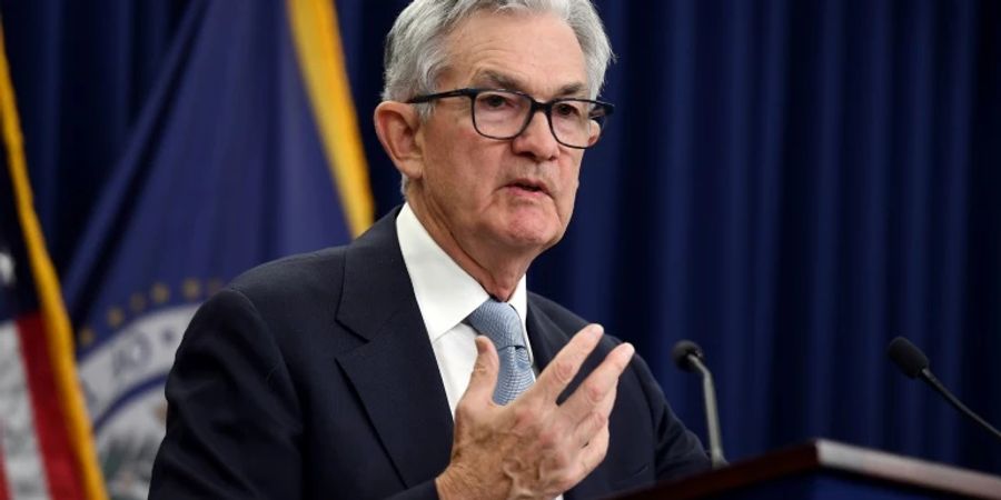 US-Notenbank-Chef Jerome Powell