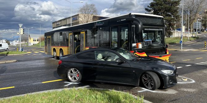 St.Gallen Unfall