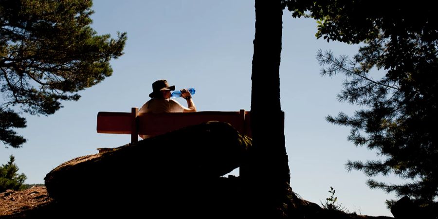 Wanderung Wasser Flasche Trinkblase