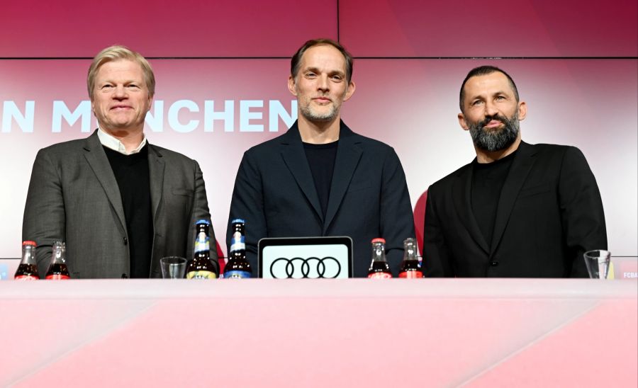 Thomas Tuchel übernimmt das Traineramt beim Rekordmeister.