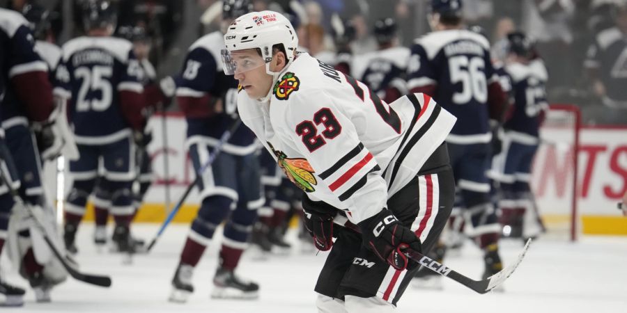 Philipp Kurashev NHL