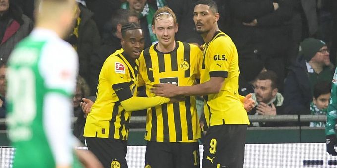 Bremen - Brandt plötzlich Führungsspieler in der BVB-Talente-Truppe