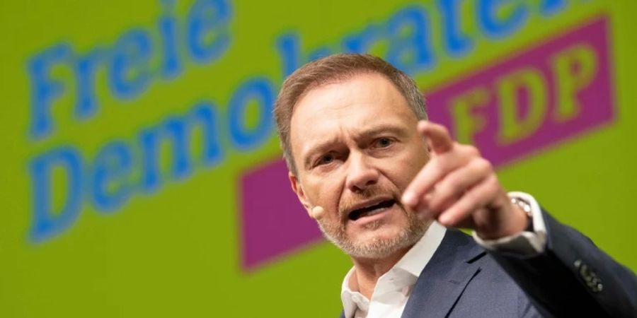 FDP-Chef Lindner