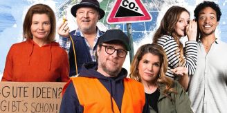 Klimakrise - Anke Engelke und Bjarne Mädel verzichten auf Auto Klimakrise - Anke Engelke und Bjarne Mädel verzichten auf Auto