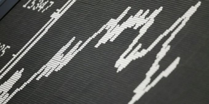 Ausschnitt aus dem Kursverlauf des Dax Ausschnitt aus dem Kursverlauf des Dax