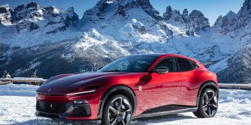 suv ferrari purosangue