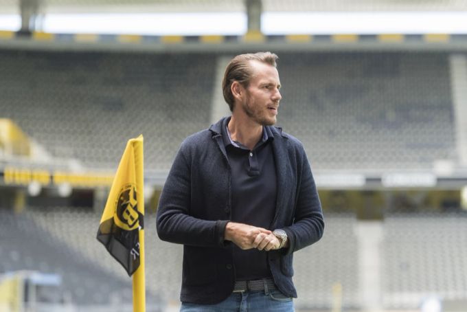 YB-CEO Wanja Greuel sieht personalisierte Tickets nicht als Lösung gegen Fangewalt. Wanja Greuel YB Fangewalt