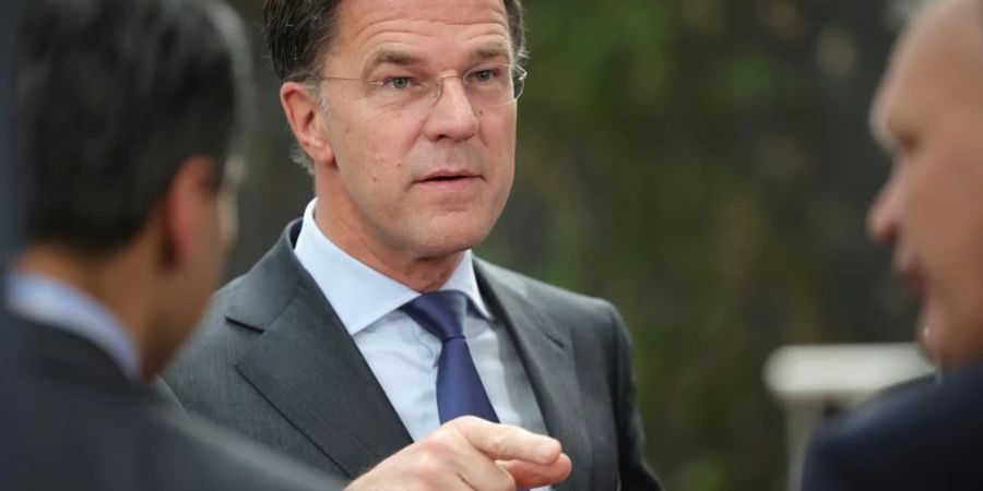 Der niederländische Ministerpräsident Mark Rutte