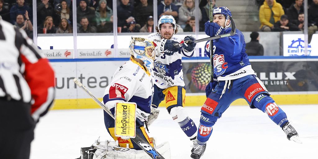 EV Zug Gibt Sieg Gegen ZSC Lions Aus Der Hand