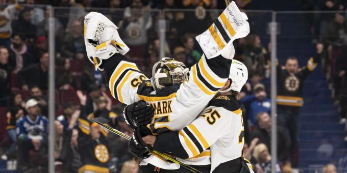 National Hockey League: Linus Ullmark Trifft Als 13. Torhüter