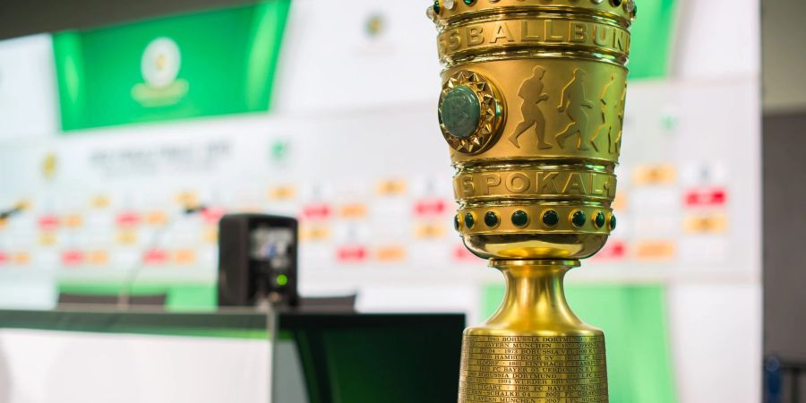 Der BVB bekommt es im Pokal-Viertelfinale mit Titelverteidiger Leipzig zu tun.