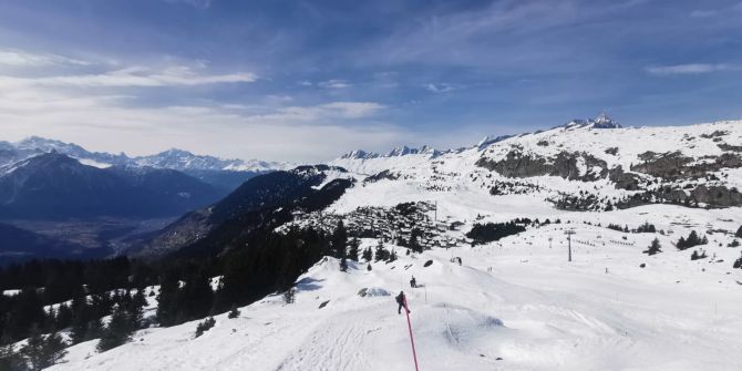 Wintersaison Ski Sportferien