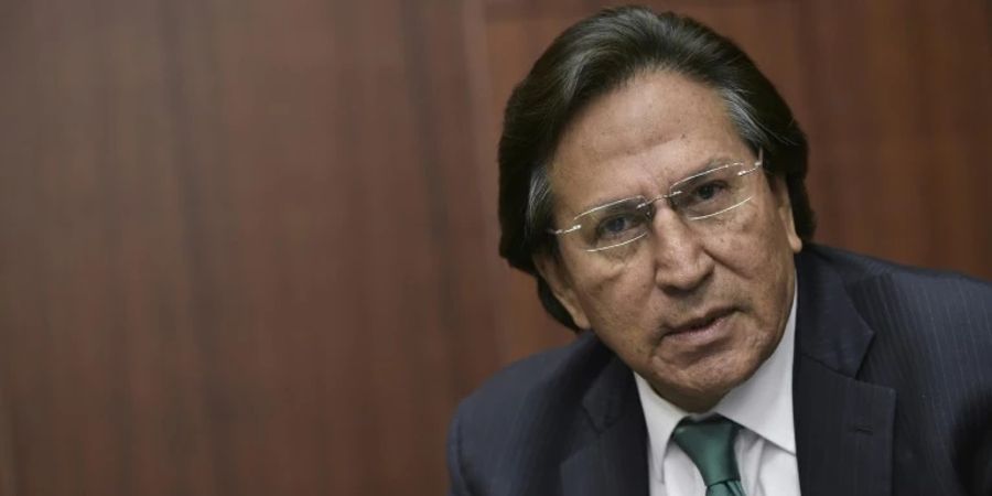 Perus Ex-Präsident Alejandro Toledo