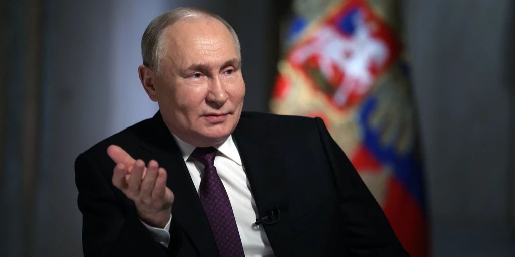 Vladimir Putin Reveals Private Conversation With Donald Trump