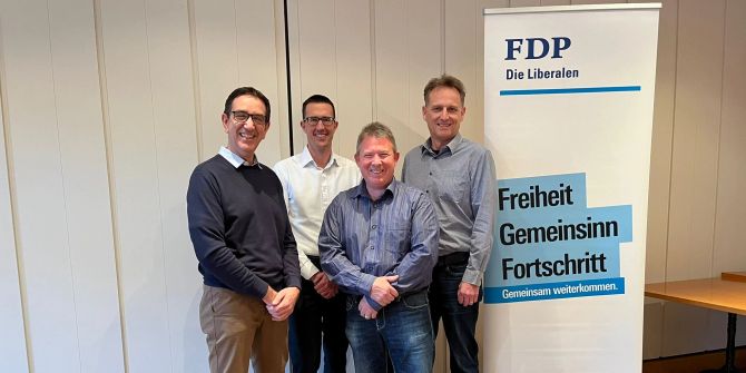 Gemeindewahlen Hilterfingen FDP Kandidaten