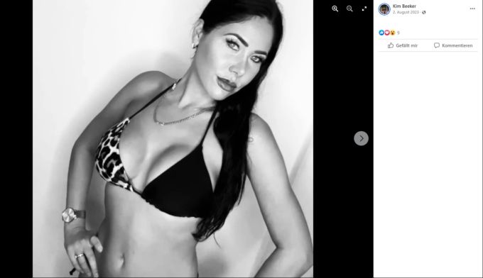 Kim Beeker möchte als Escort-Girl weiter durchstarten. Kim Beeker
