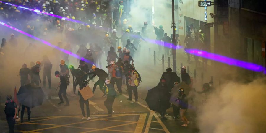 Hongkong Proteste