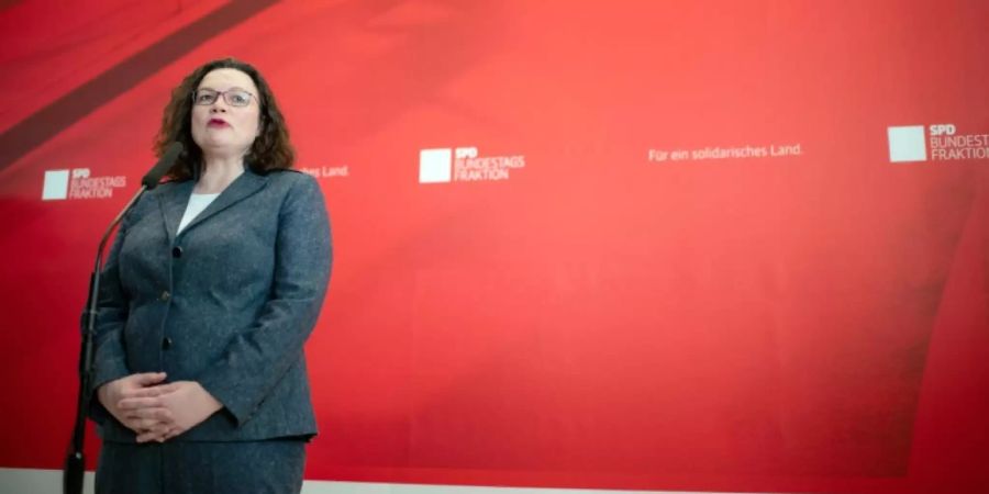 Sondersitzung der SPD-Fraktion
