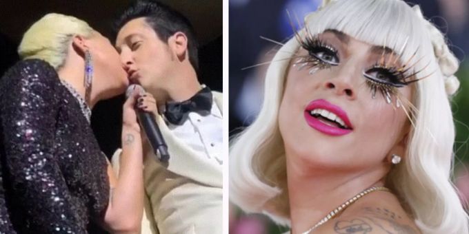 Nach Cooper - Männer-Diebin Lady Gaga küsst nächsten vergebenen Mann